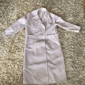 Topshop felt coat